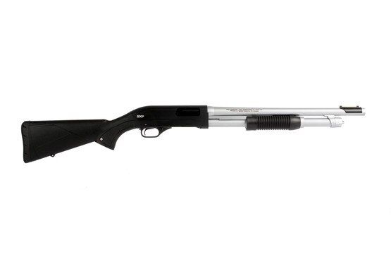 Winchester Arms SXP Marine defender pump action 12 guage shotgun with hard chrome barrel and magazine tube